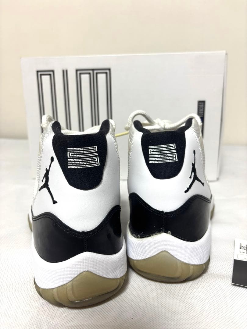 シューズ(男性用) NIKE AIR JORDAN 11 RETRO DARKCONCORD