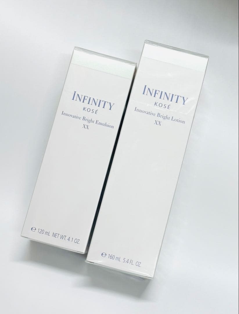 INFINITY KOSÉ イノベーティブ XX 120ml & 160ml