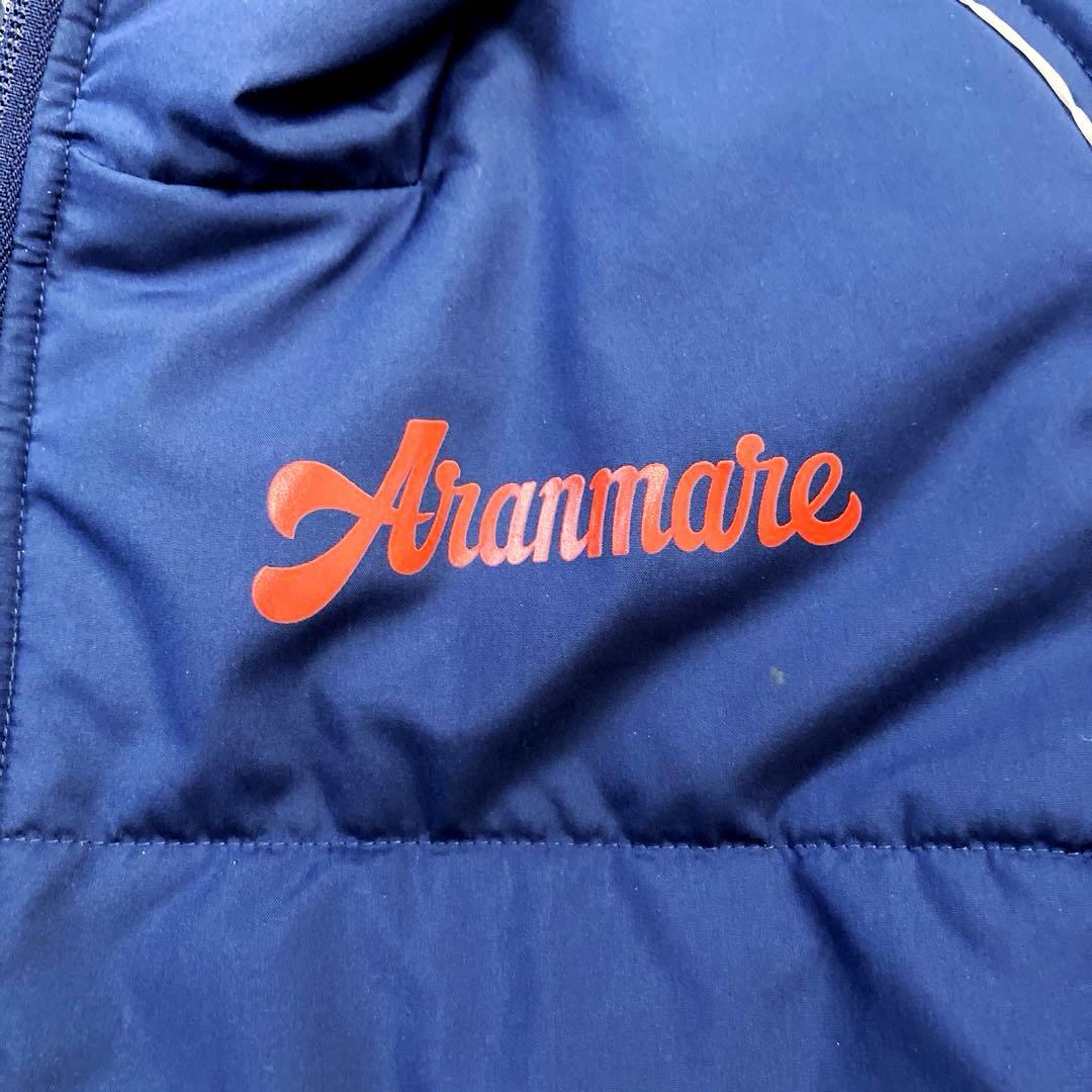 アンダーアーマー 【アランマーレ】インサーレティッドジャケット、ネイビー、L