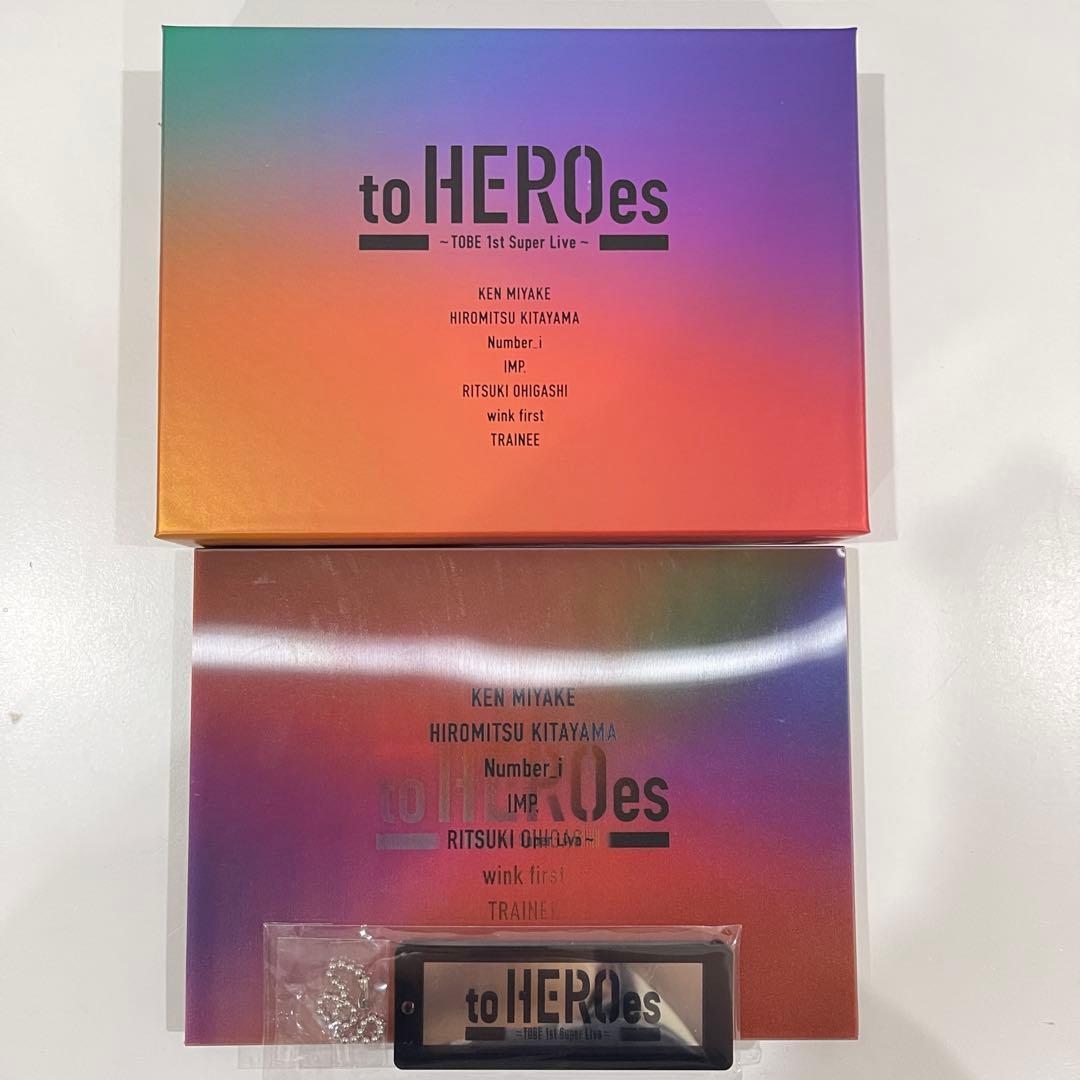 to HEROes TOBE 1st Super Live 2形態　特典あり