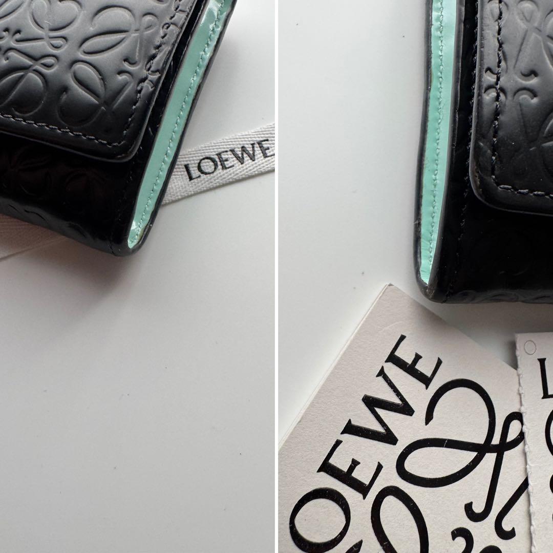 【限定価格】 210 LOEWE ロエベ 2つ折り長財布