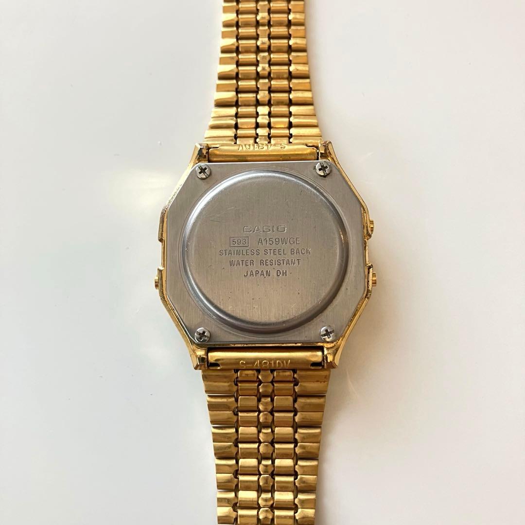 CASIO A159WGE ”CASIO Classic Diamond”カシオ