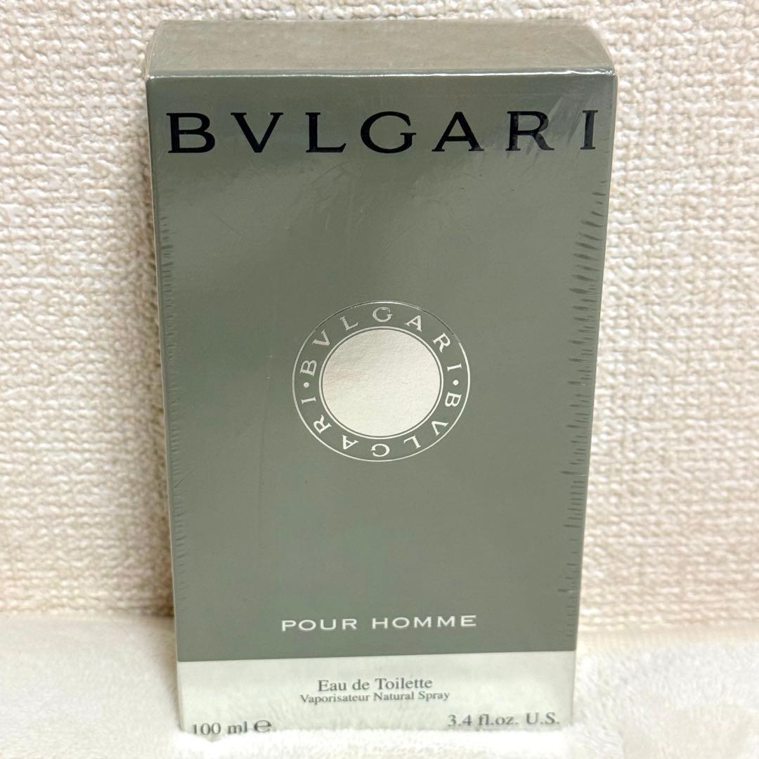 香水(ユニセックス) BVLGARI Pour Homme Eau de Toilette 100ml