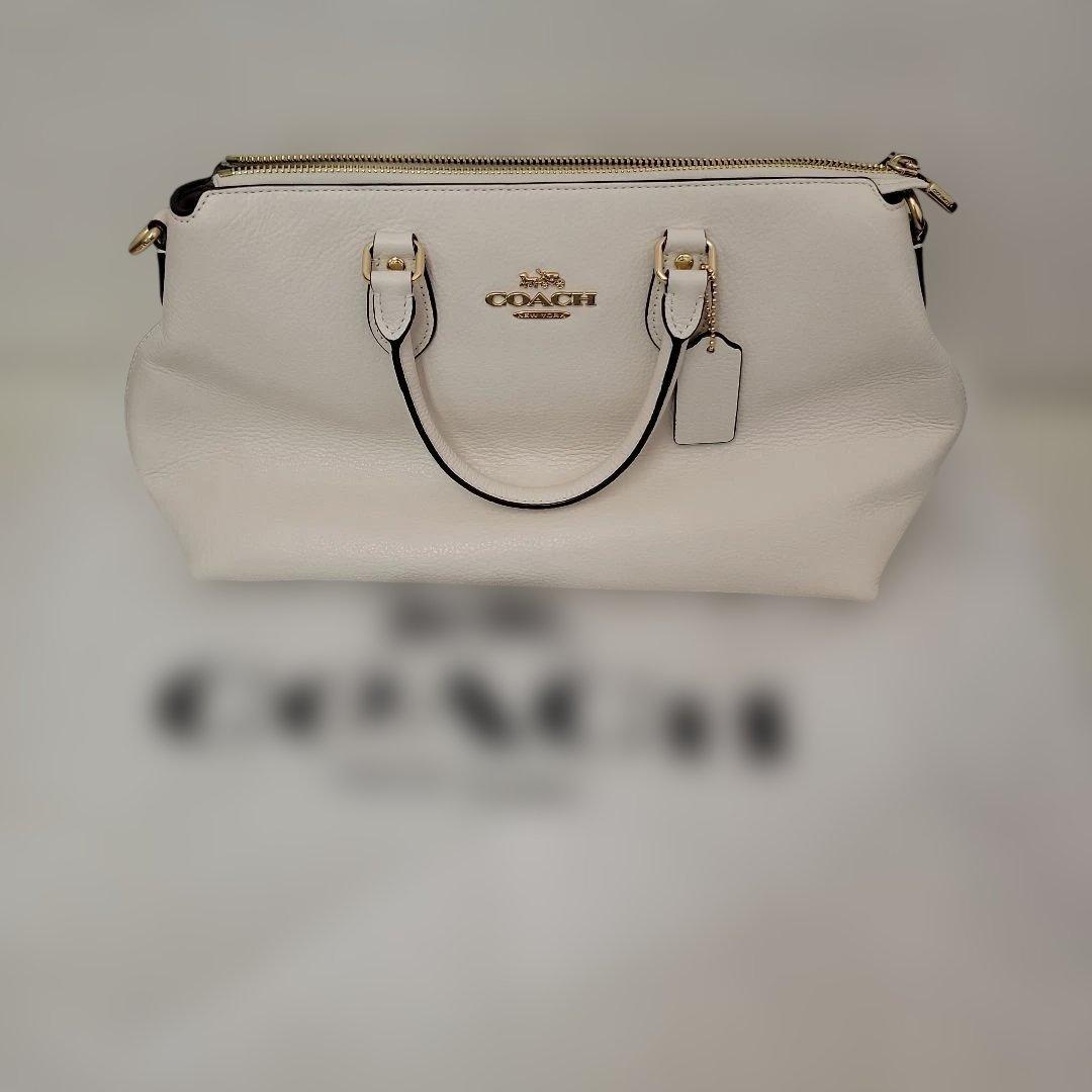 COACH ジョージア サッチェル 2way