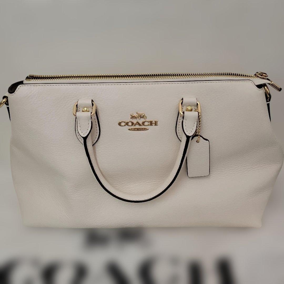 COACH ジョージア サッチェル 2way