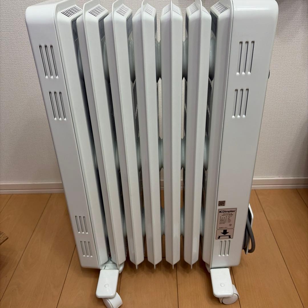 【mey】Dimplex ホワイトオイルヒーター