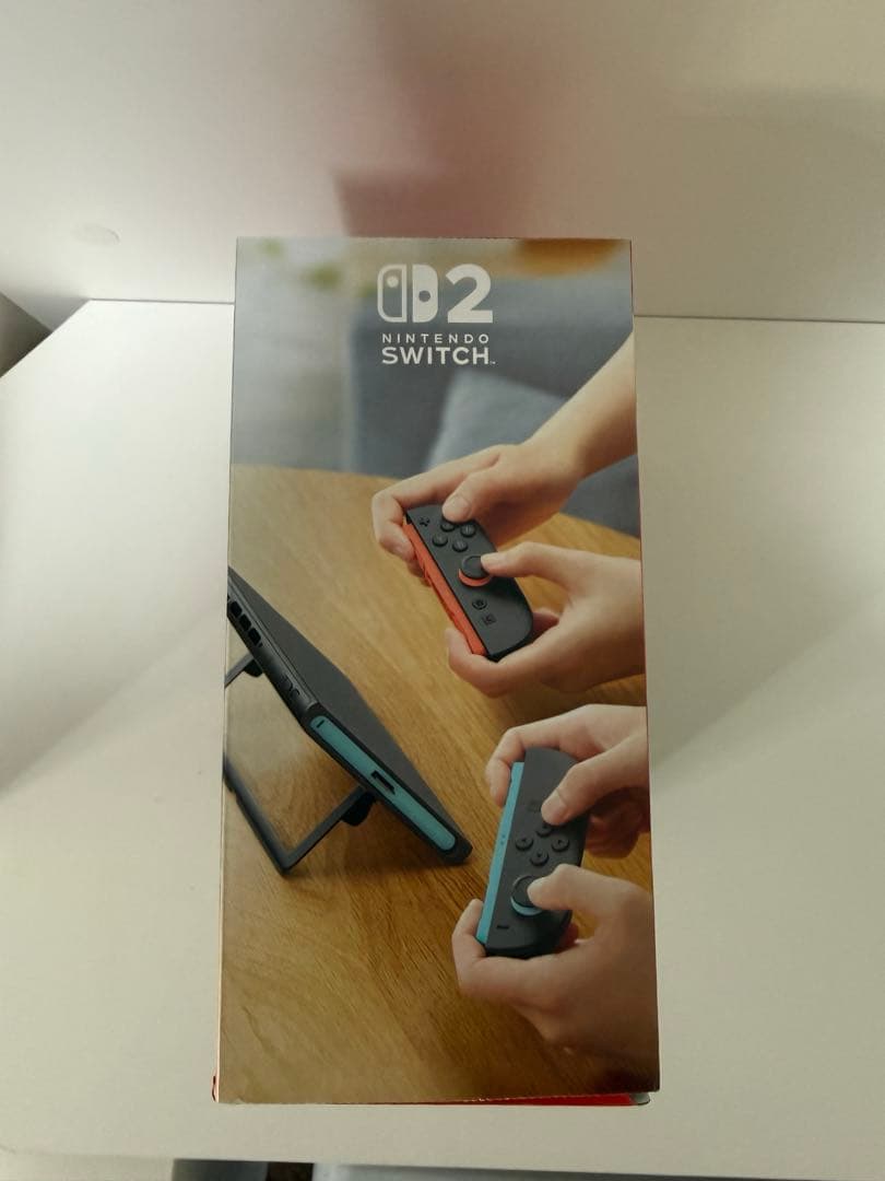 【新品未使用】Nintendo Switch2 本体　保護フィルムセット