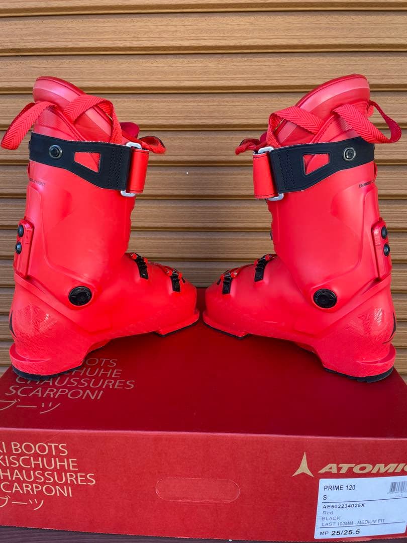 ATOMIC HAWX PRIME 120S アトミック スキーブーツ RED