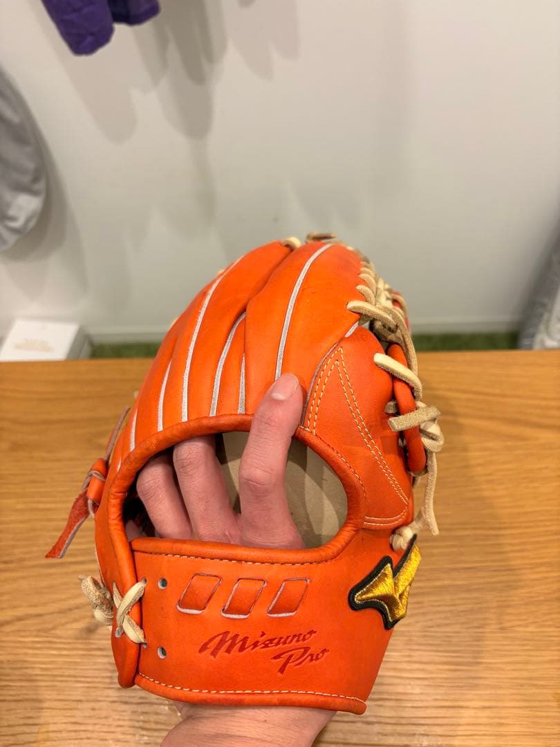 ミズノプロ　硬式用　外野　グローブ　 定価62700 5DNA 値下げ可能