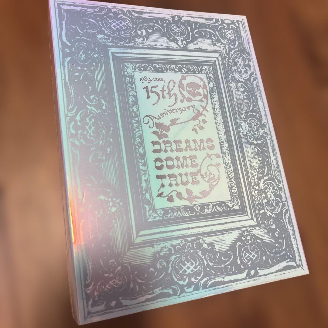 DREAMS COME TRUE 15th DVD ドリカム 1989 2004
