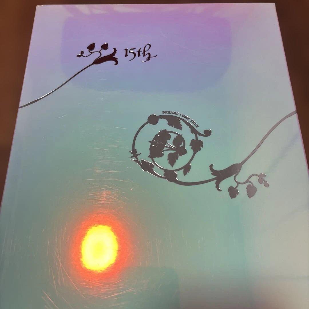 DREAMS COME TRUE 15th DVD ドリカム 1989 2004