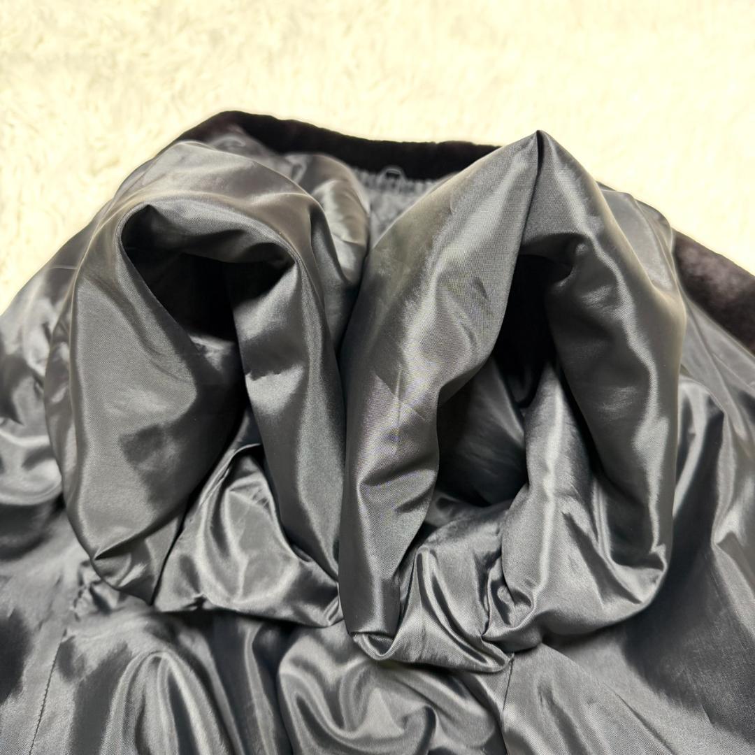 総丈91cm SAGAMINK ロングミンクコート サガミンク リアルファー