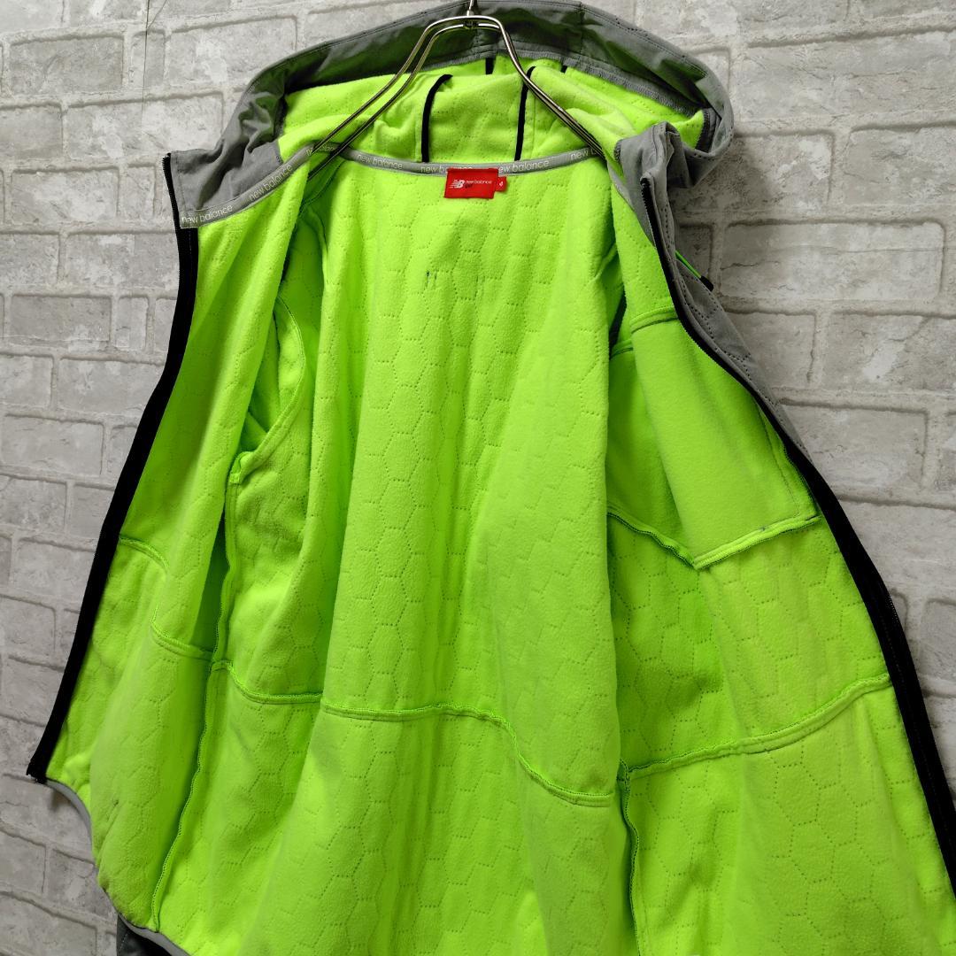 美品　New Balance　キルトジャケット　フルジップ　ハニカム　ゴルフ
