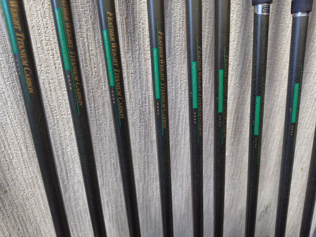 ホンマフルセット豪華12本、他社パターおまけ付