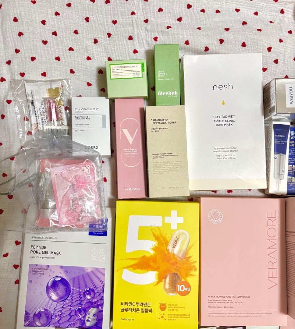 す*ず様 正直これ以上出せません！定価10万相当 スキンケア厳選まとめ売り 新品