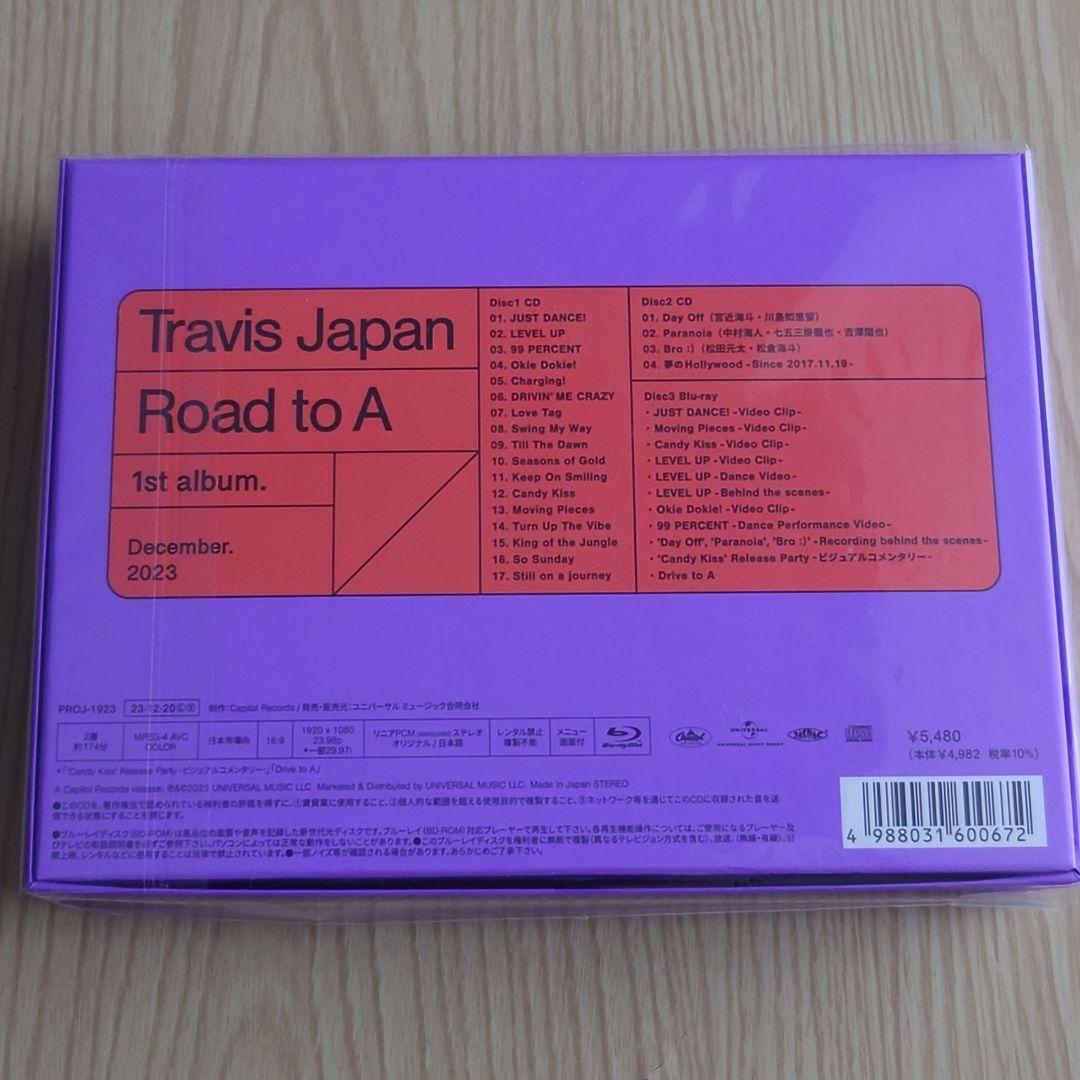 Travis Japan トラジャ Road to A FC限定盤 ブルーレイ
