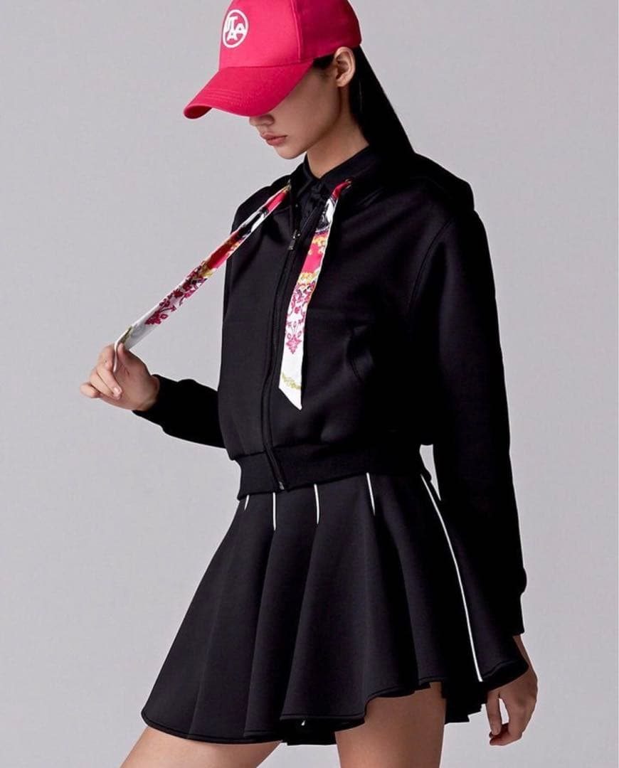 新品未使用 ゴルフ UTAA ユタ レディース セットアップ2点 Sサイズ