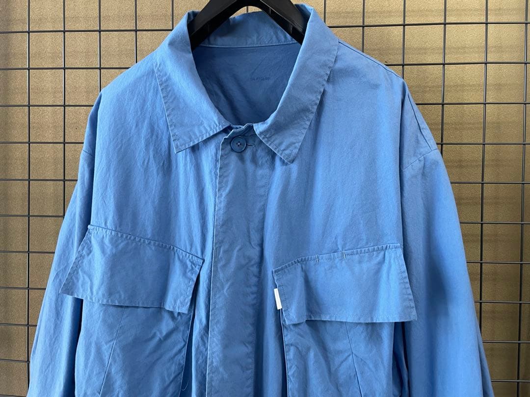 SH FATIGUE SHIRT エスエイチ ファティーグシャツ ジャケット
