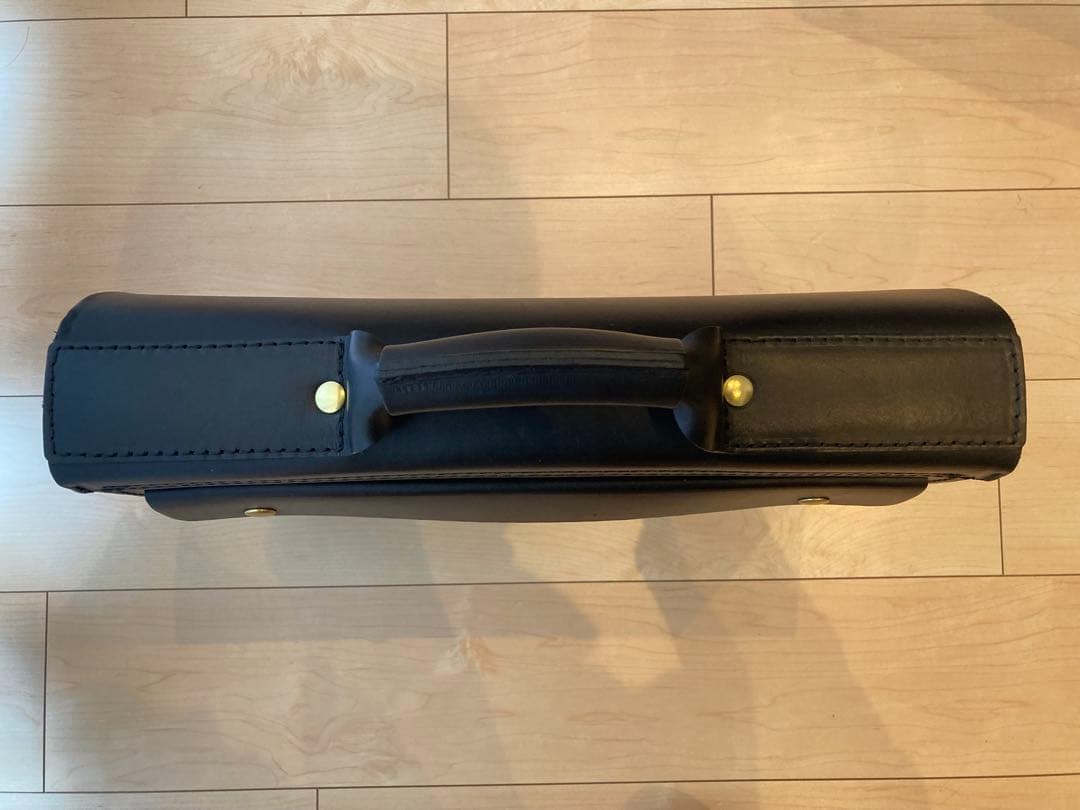 ヘルツ　前後ふた付きポケット・2wayビジネスバッグ(BC-54)