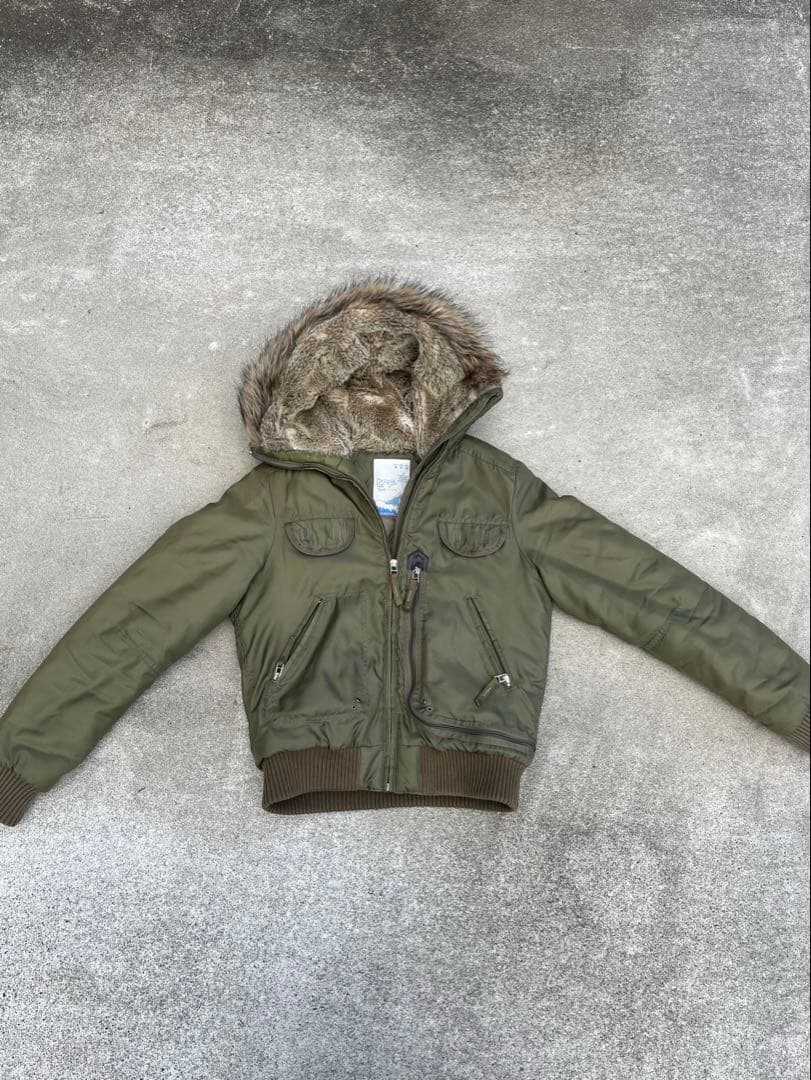 ジャケット・アウター military type MA1 N2B flight jacket N-2B
