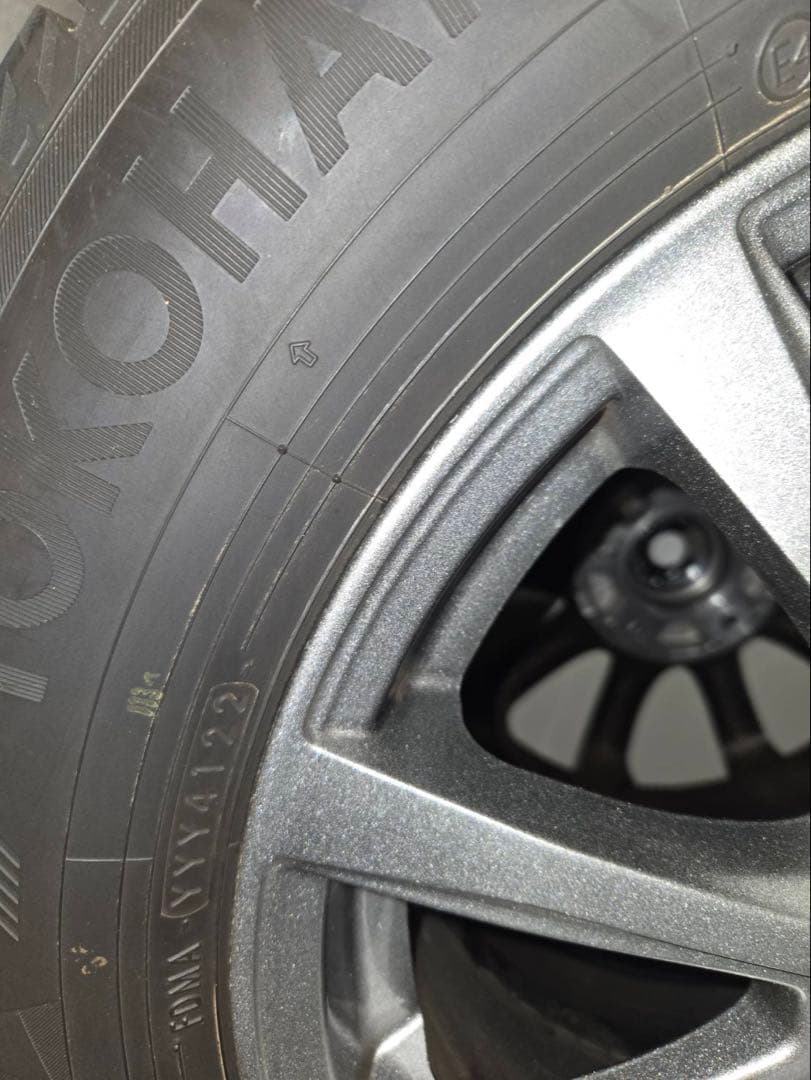 みゆりん専用:スタッドレスタイヤホイ一ルセット