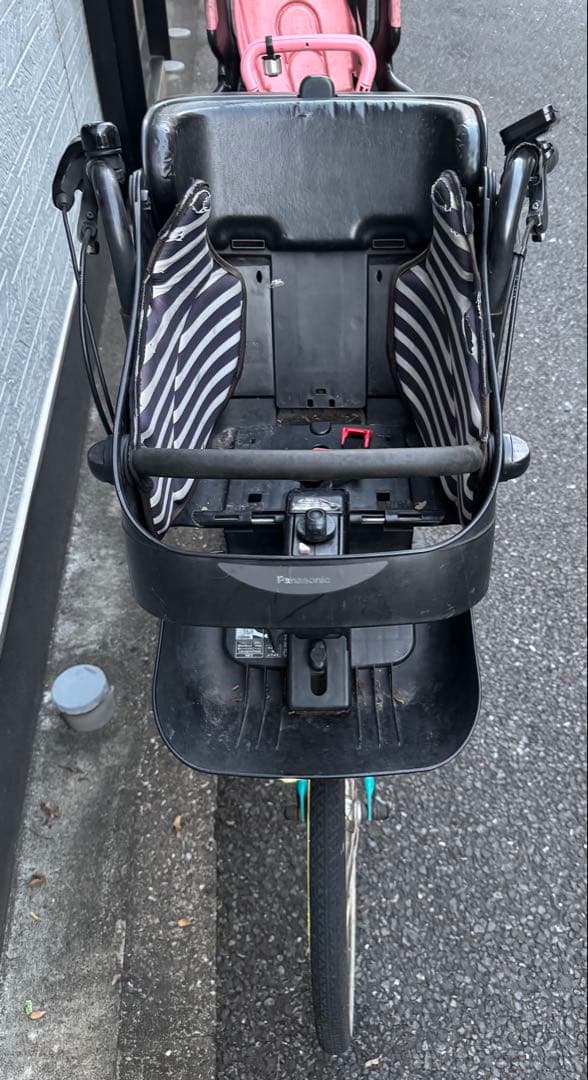 パナソニック8アンペア　電動アシスト自転車