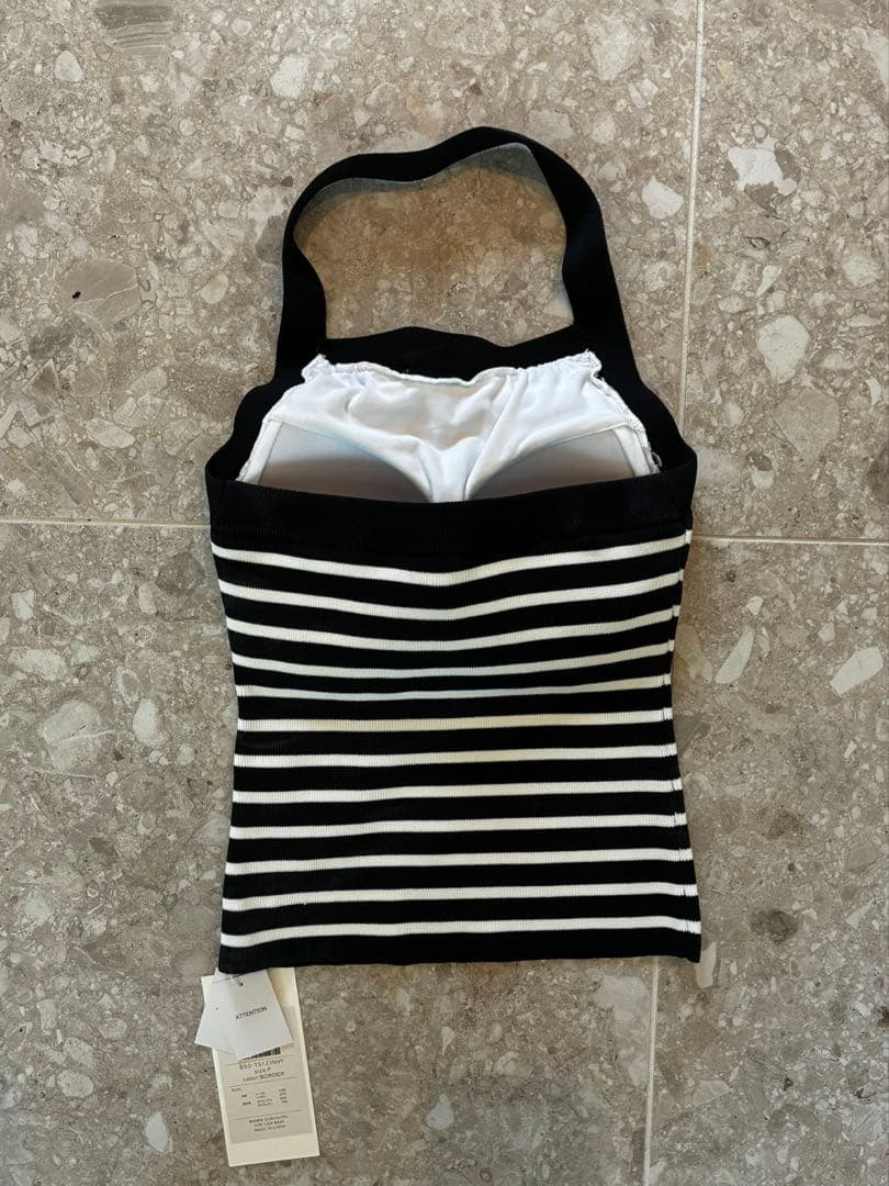 トップス Bibiy. ROSETTE TANK TOP