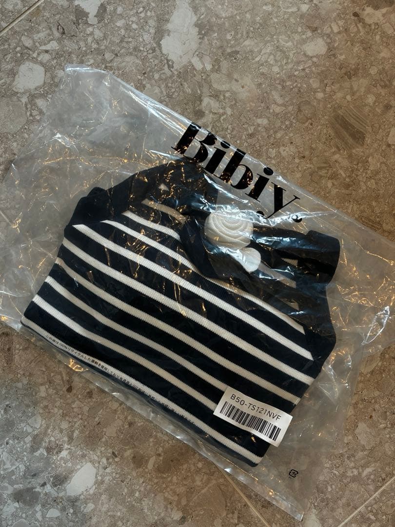 トップス Bibiy. ROSETTE TANK TOP