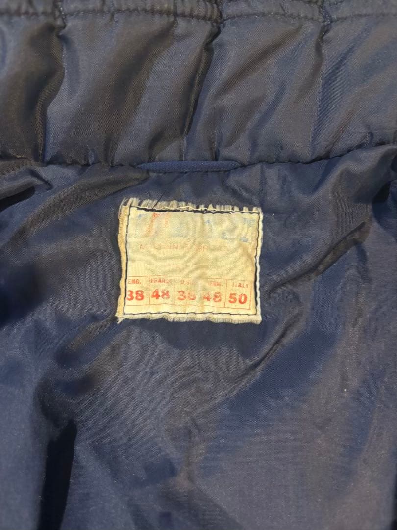 293 Berghaus 90s 英国製GORE-TEXマウンテンネイビーブルー