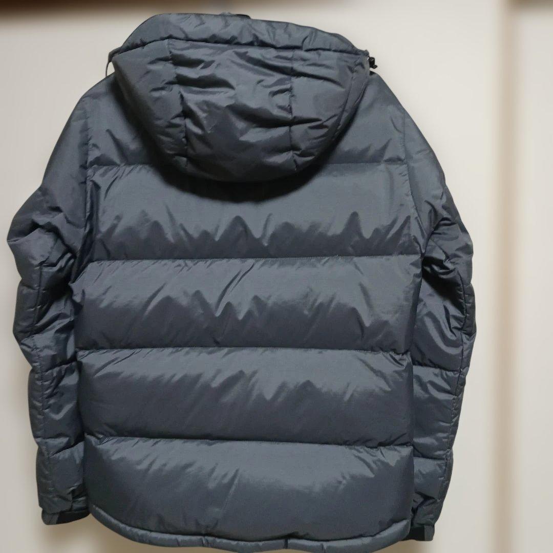 ナンガ オーロラダウンジャケット 36 グレー