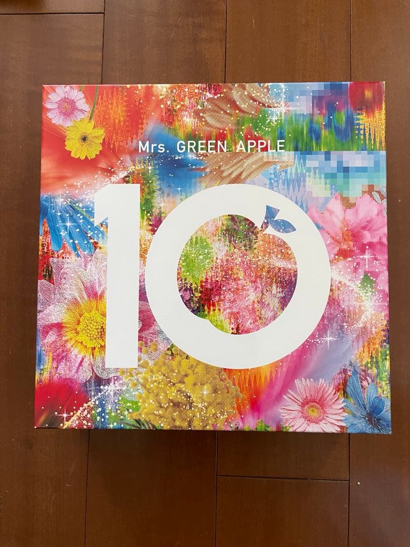 邦楽 Mrs. GREEN APPLE 10 Harmony COMPLETE BOX