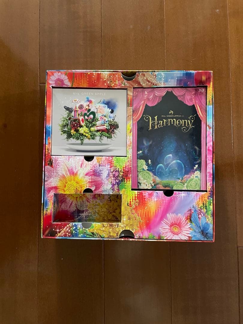 邦楽 Mrs. GREEN APPLE 10 Harmony COMPLETE BOX