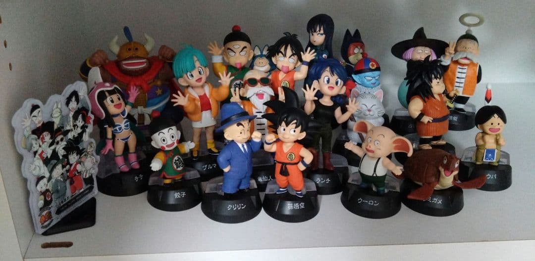 ドラゴンボール一番くじ　アッセンブルコレクション　20種 アクレクト付き
