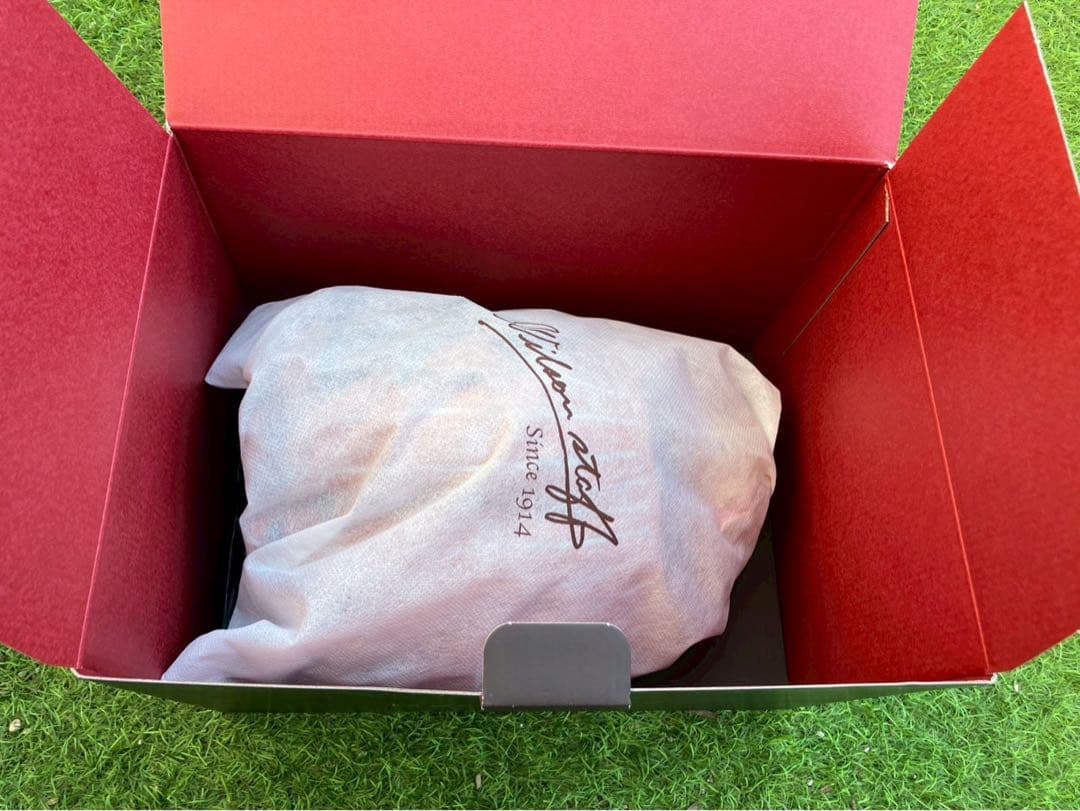 新品　ウィルソンスタッフ　Wilson 硬式　内野　日本製