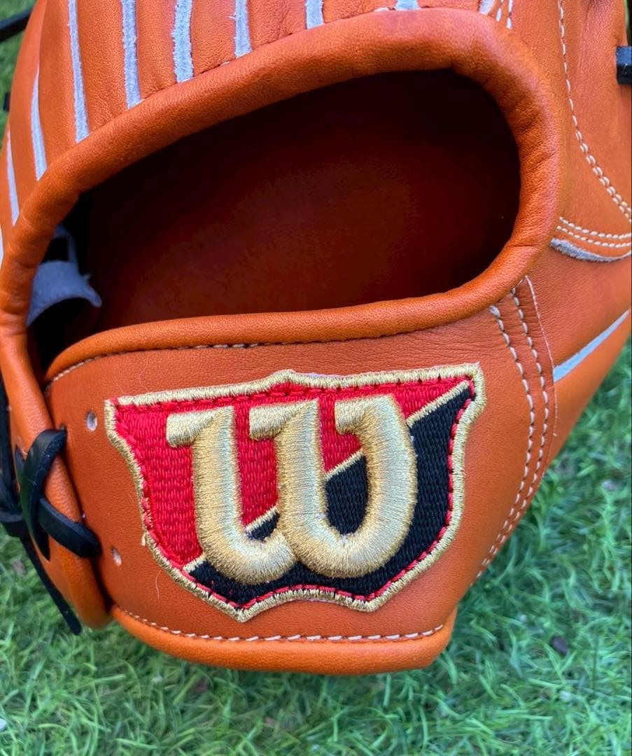 新品　ウィルソンスタッフ　Wilson 硬式　内野　日本製