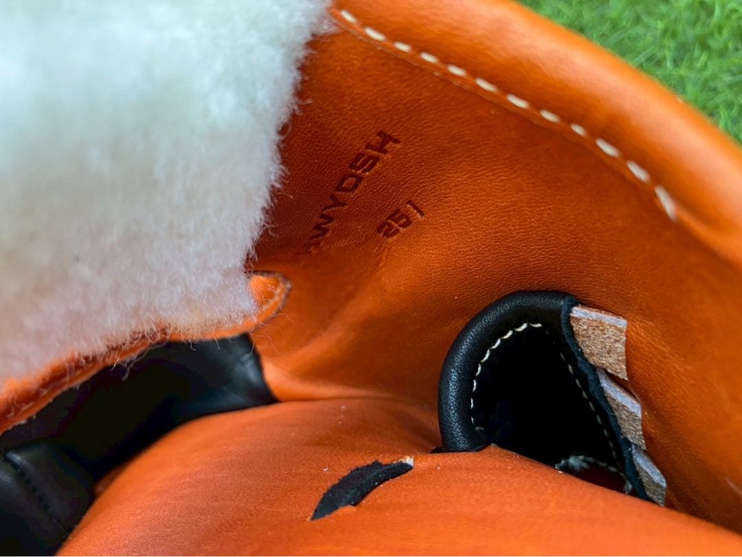 新品　ウィルソンスタッフ　Wilson 硬式　内野　日本製