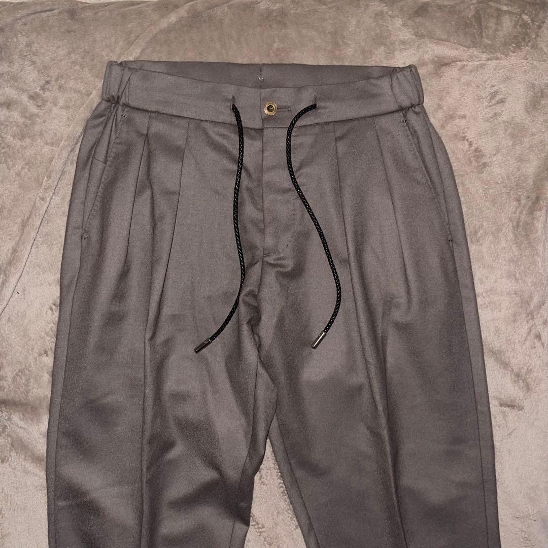 BERWICH Scotch Relax ベルウィッチ スラックス カノニコ