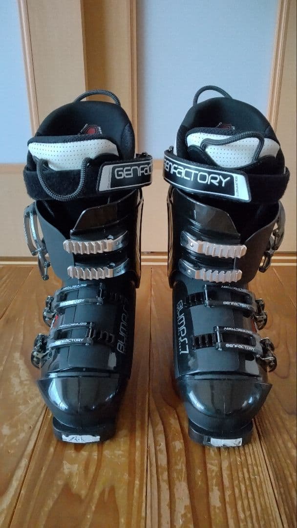 GENFACTORY BUMPS7 ブラック ☆26.5cm