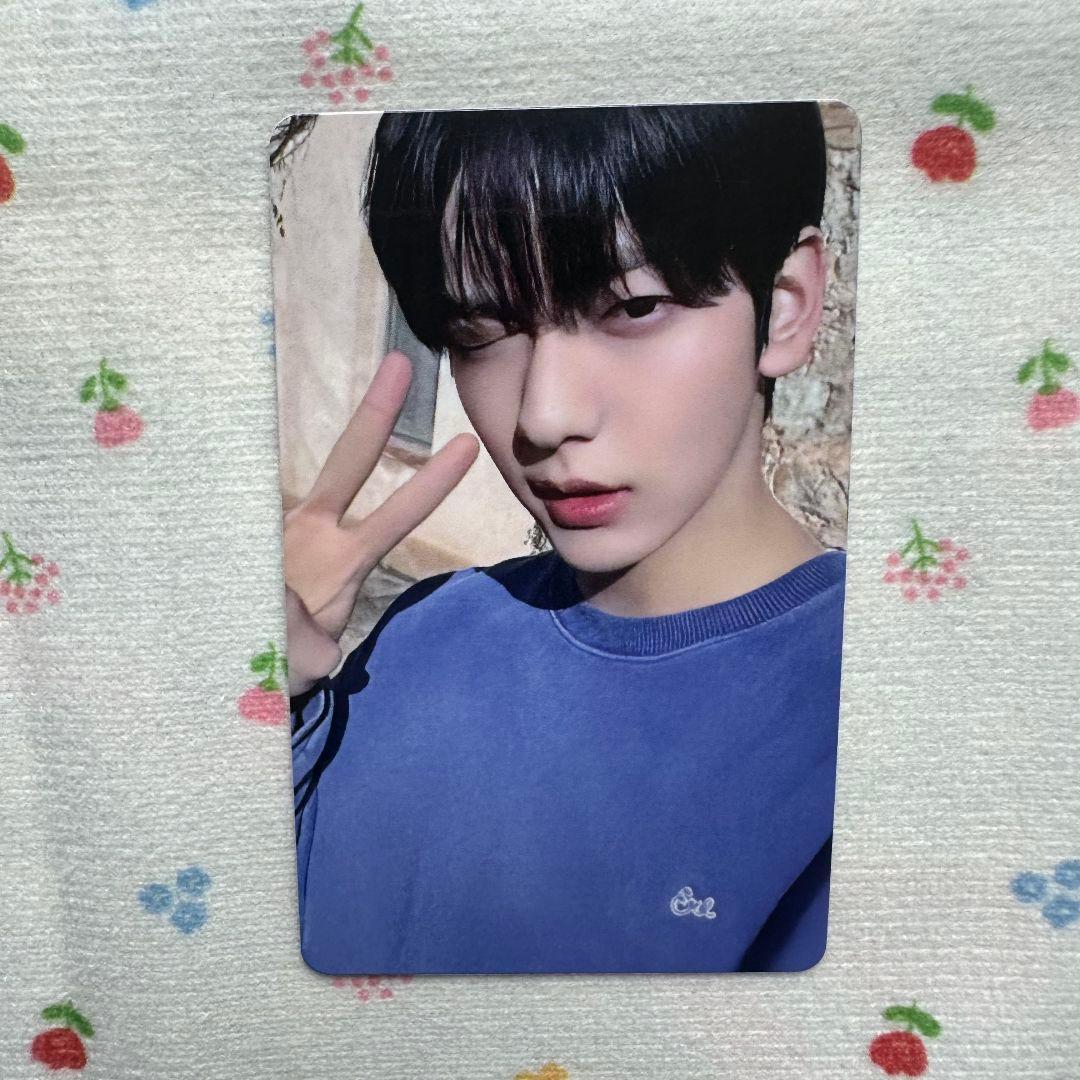 TXT Love Language LINE MUSIC 当選 スビン トレカ