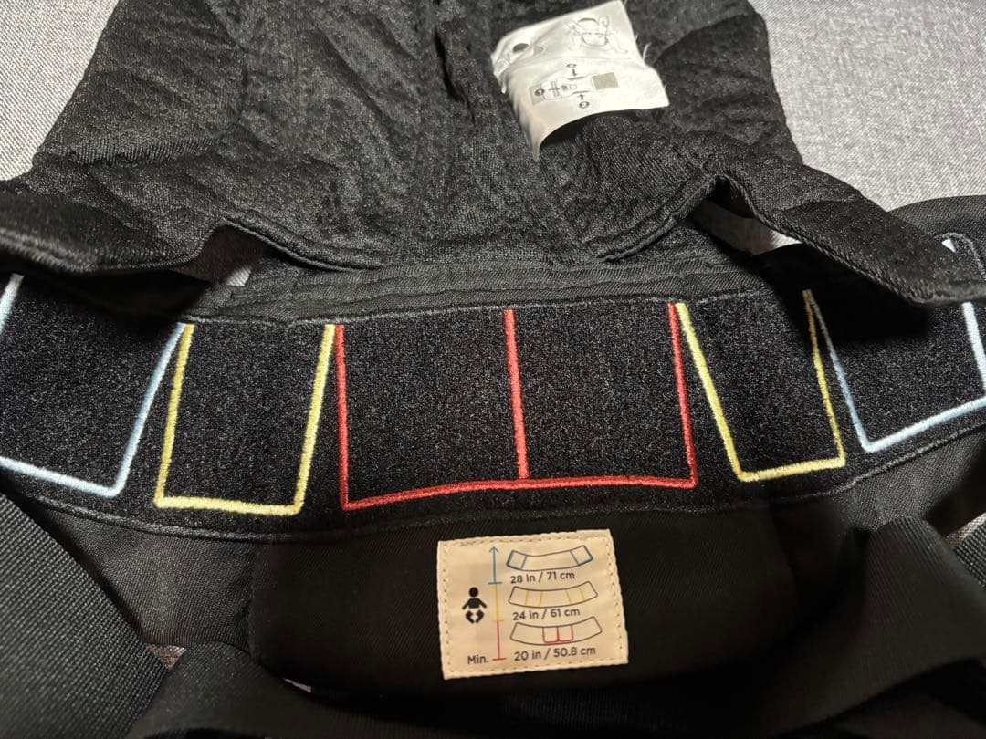 ergobaby OMNI Breeze 抱っこ紐 オニキスブラック