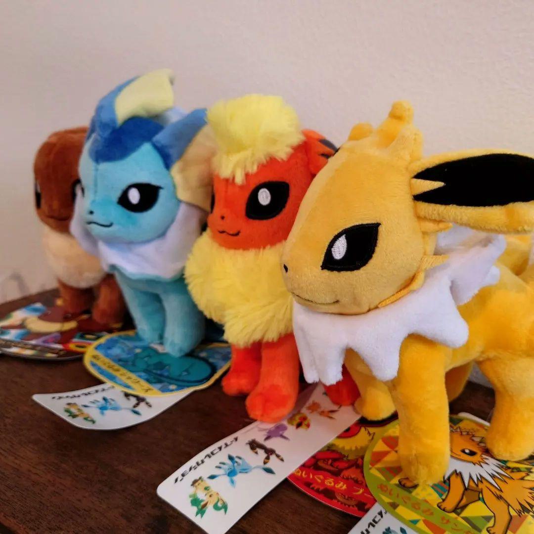 2012ブイコレ　イーブイコレクション　 8個セット　ポケモンセンター　ブイズ