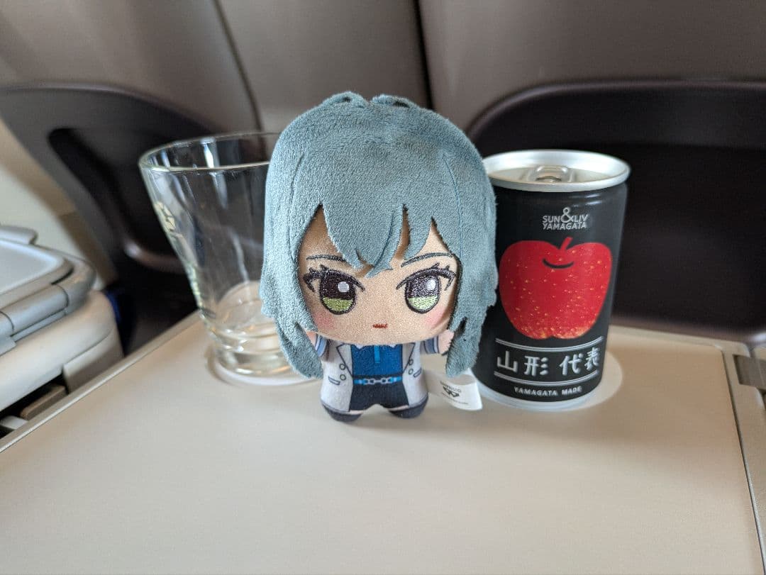 学園アイドルマスター　月村手毬　ちびぐるみ 手毬ぬい 鏡花水月村手毬