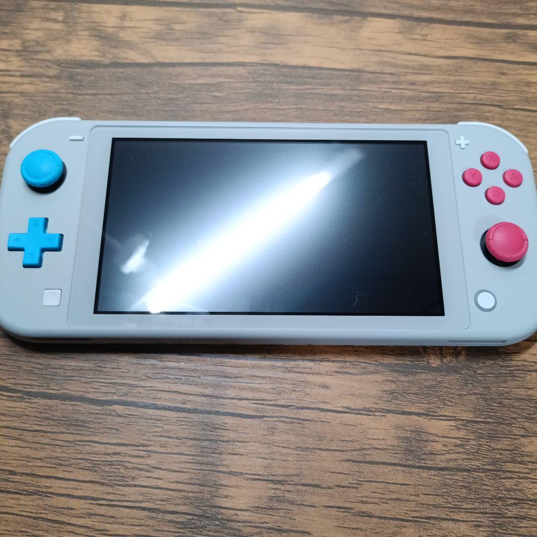 任天堂Switchライトザシアン・ザマゼンタモデル