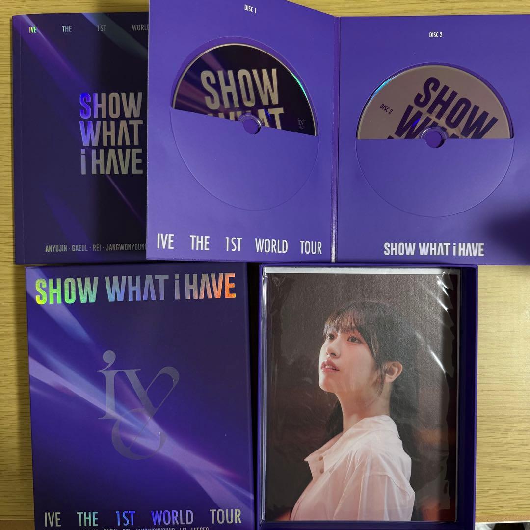 IVE ワールドツアー show what i have Blu-Ray