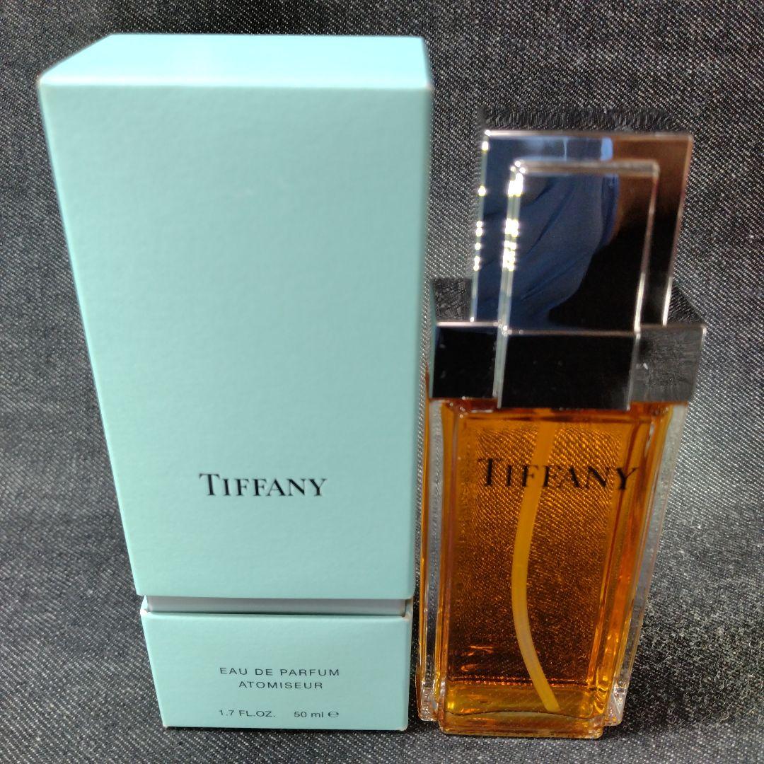 ☆廃盤香水・未使用 ティファニーTIFFANY EDP アトマイザー50ml ☆