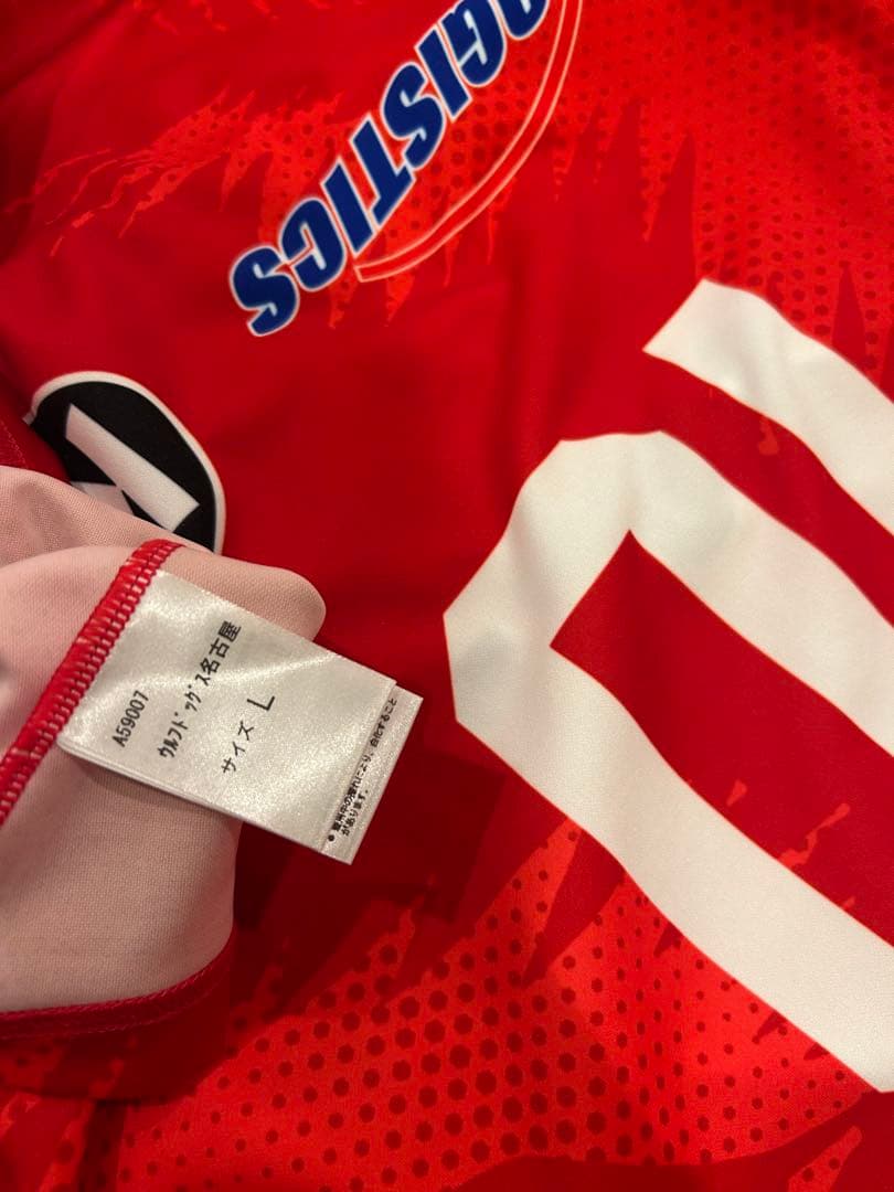 ウルフドッグス名古屋2025-2026 オーセンティックユニフォーム