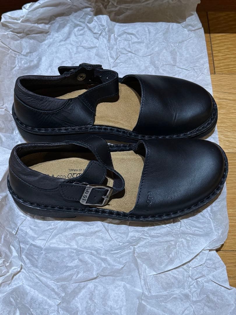 NAOT OLGA マットブラック36