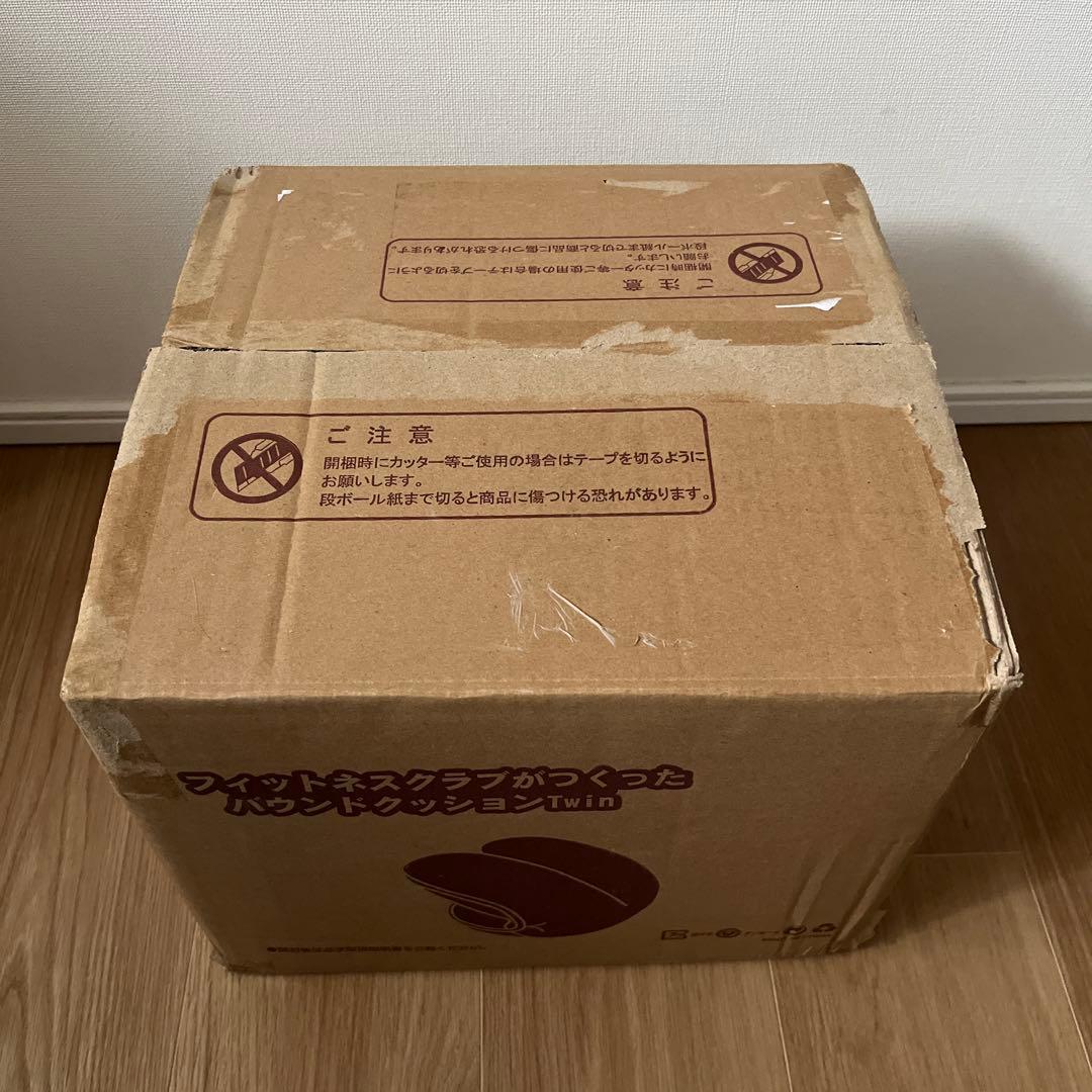 【中古品】フィットネスクラブがつくったバウンドクッション Twin