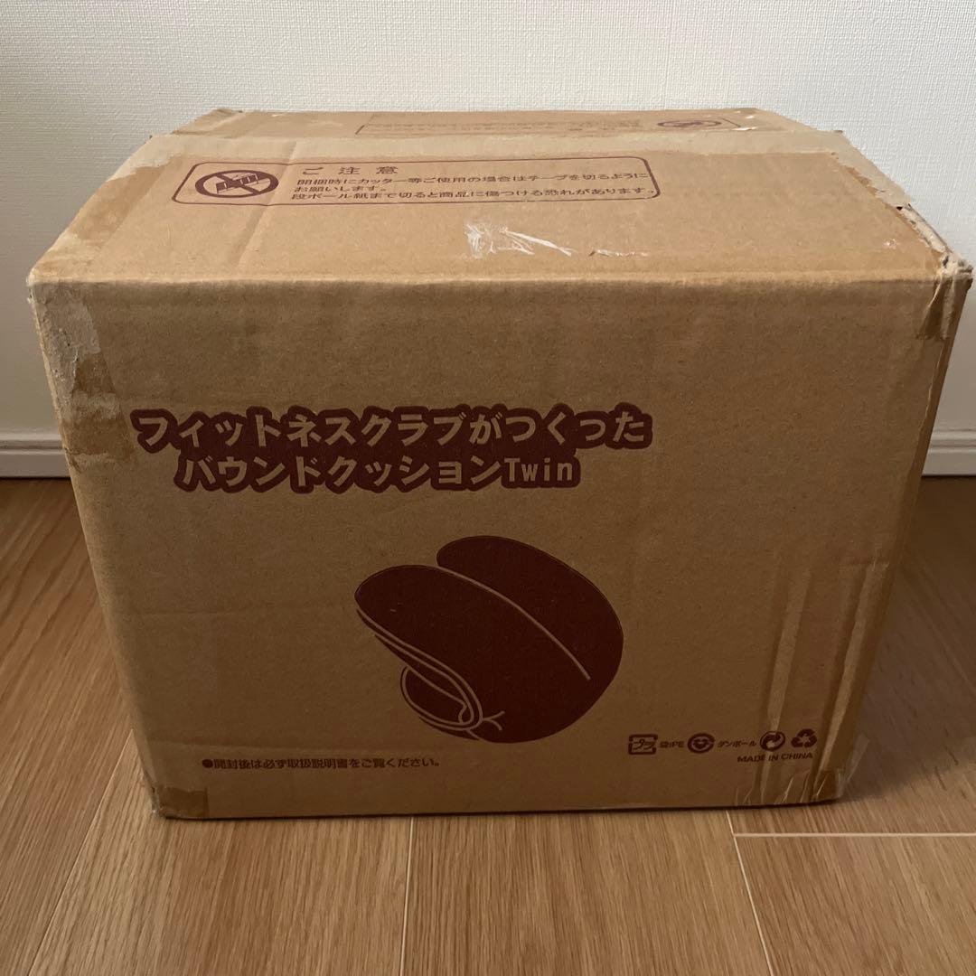 【中古品】フィットネスクラブがつくったバウンドクッション Twin