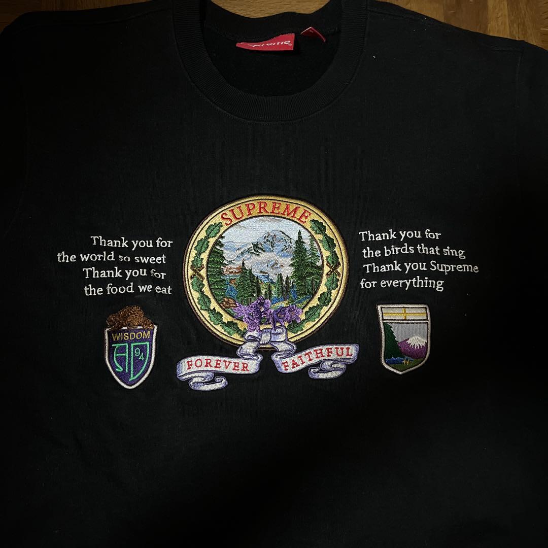 supreme スウェット